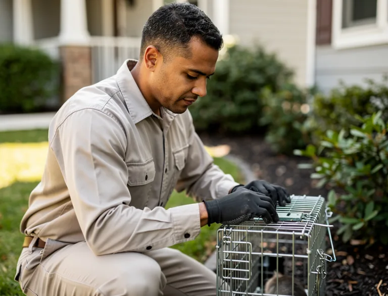 Wildtierfang Service in Wolfenbuettel